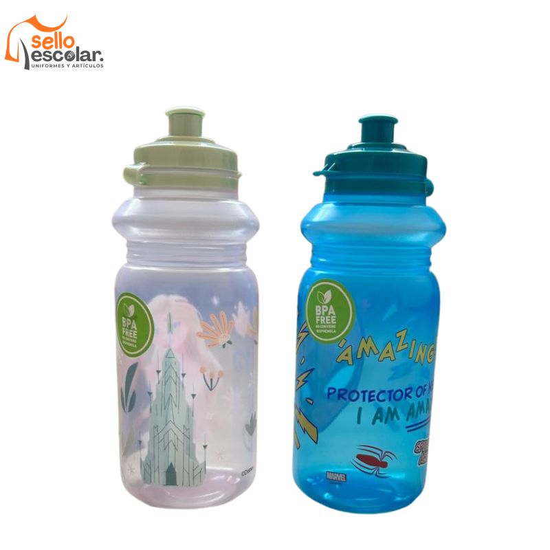 Botella reutilizable Disney-Marvel