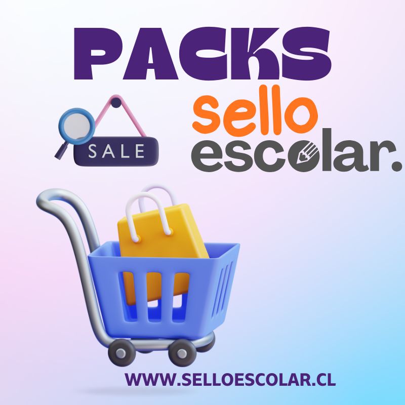 Packs Sello Escolar