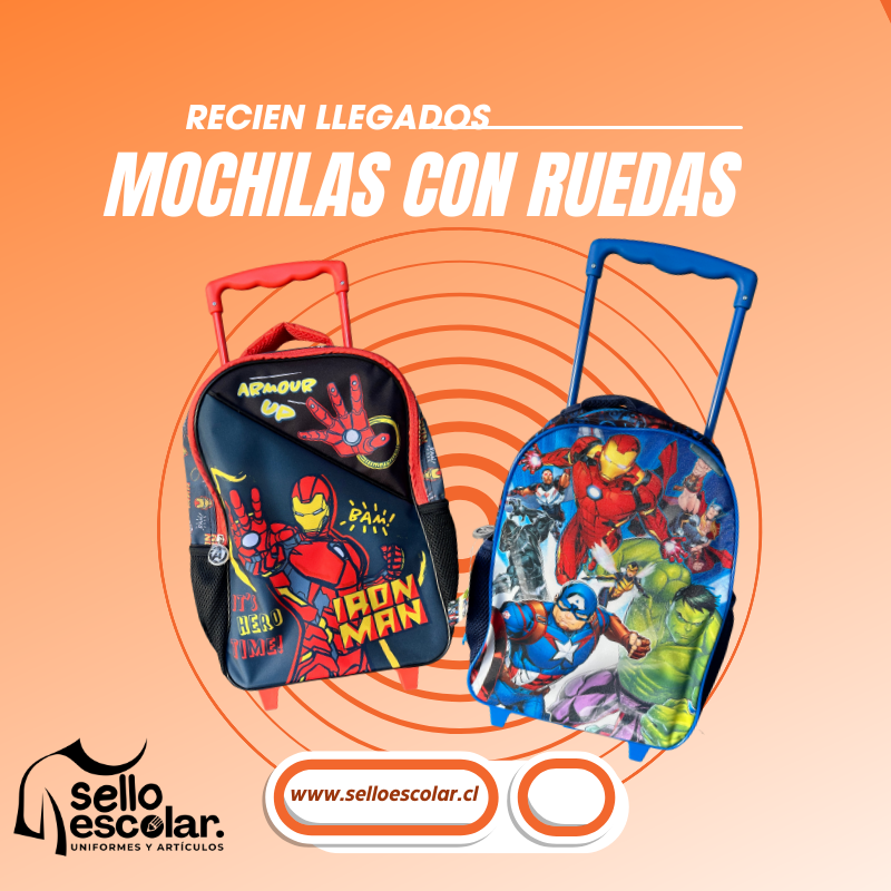 Mochilas Escolares