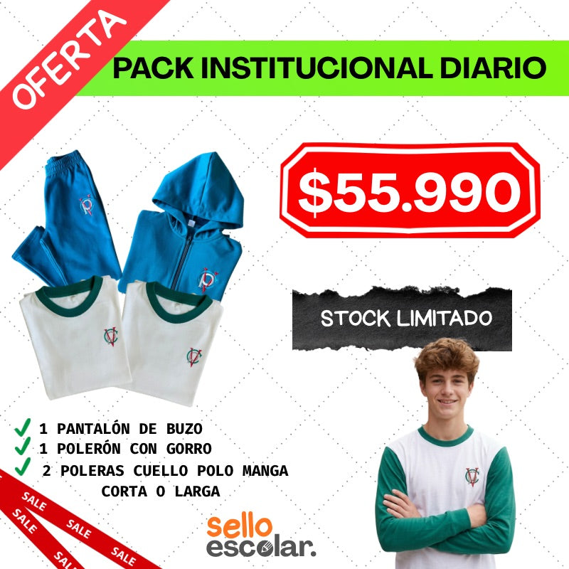 Pack Institucional Diario