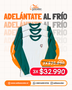 Polera manga larga