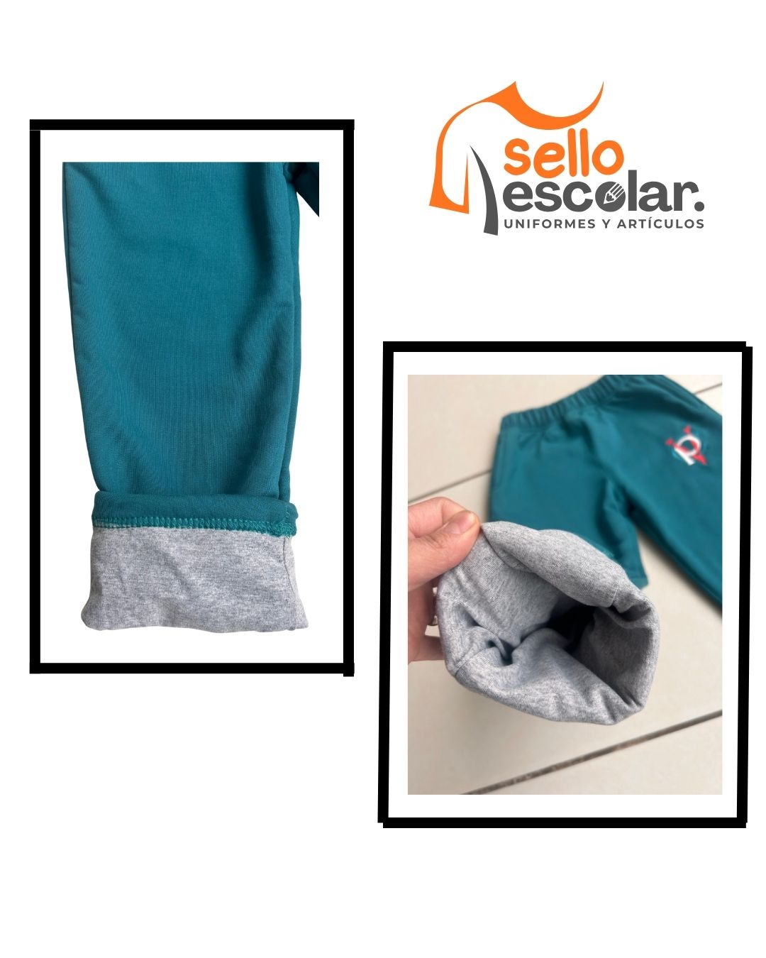 Pantalón Forrado Invierno