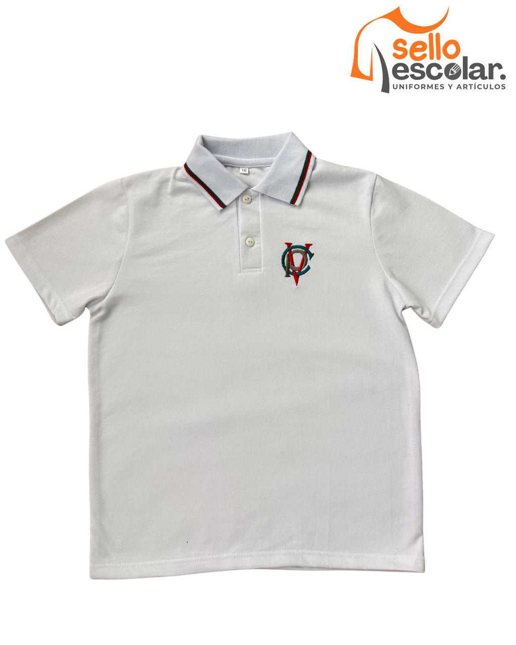 Polera Piqué Manga Corta
