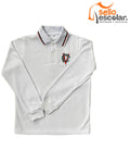 Polera de Piqué Manga Larga