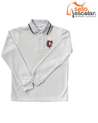 Polera de Piqué Manga Larga