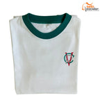 Polera algodón cuello redondo