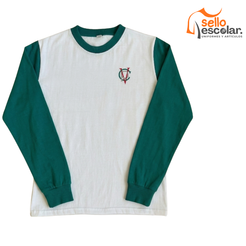 Polera manga larga
