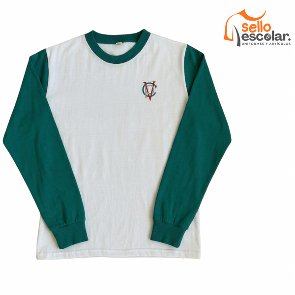 Polera manga larga