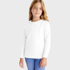 Polera de Algodón Blanca