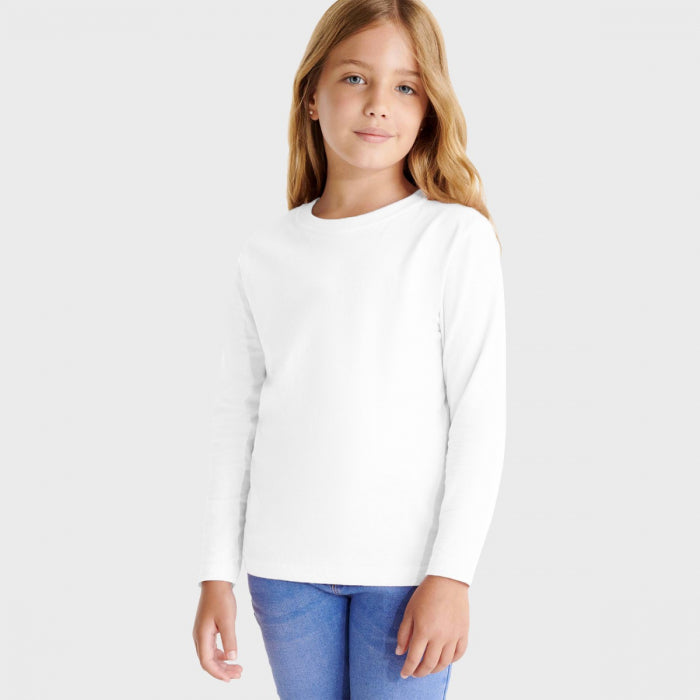 Polera de Algodón Blanca