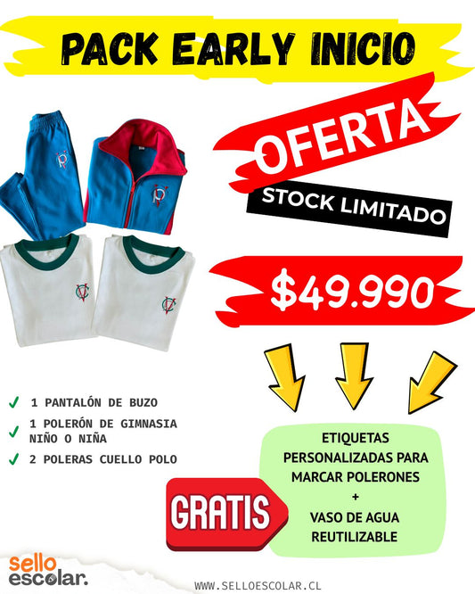 Pack Early Inicio Niña