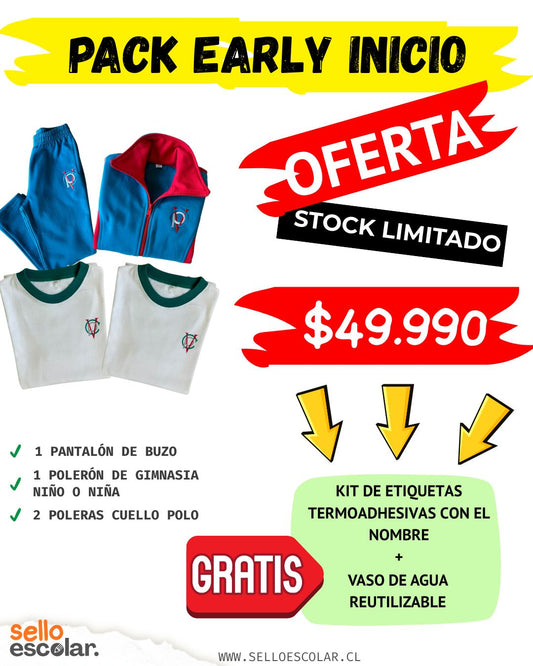 Pack Early Inicio Niño