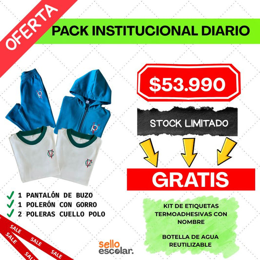 Pack Institucional Diario