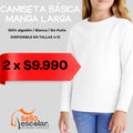 Polera de Algodón Blanca