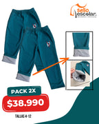 Pack 2 Pantalones de Invierno