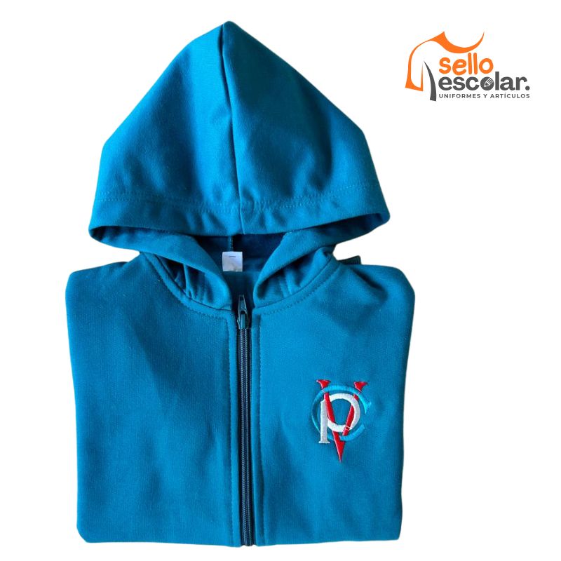 Polerón Con Gorro